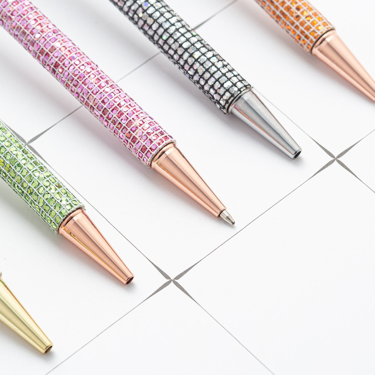 Wholesale Metal Diamond Ballpoint Pens